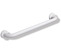Hewi Wall Mounted Towel Rack Serie 477 angled bar with roses 457 mm Light Grey