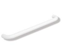 Hewi Wall Mounted Towel Rack Serie 477 angled bar without rosettes 570 mm Steel blue