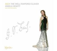 Johann Sebastian Bac - Well-Tempered Clavier - New CD - N4z