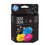 HP 302 2-pack Black/Tri-color Original Ink Cartridges