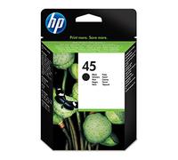 Hewlett Packard 45 51645A Black Ink Cartridge