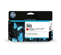 Original HP 745 Chromatic Red Ink Cartridge