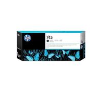 HP Genuine F9K05A Designjet 745 Matte Black Ink Cartridge 2023 300ml New Sealed