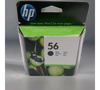 Genuine Original HP 56 Black C6656AE Printer Ink Cartridge - No Box
