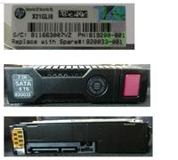 Hewlett Packard Enterprise 820033-001 DRV HD 8TB 6G 7.2K 3.5 SATA