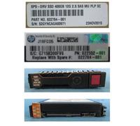 Hewlett Packard Enterprise 822784-001 Hot-plug SSD 400GB 2.5 "