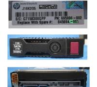 HPE 845894-001 internal hard drive 3 TB 7200 RPM 3.5" Serial ATA