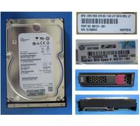Hewlett Packard Enterprise 862131-001 DRV HDD 3TB 6G 7.2K LFF SATA