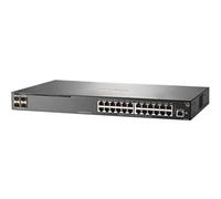 Hewlett Packard Enterprise Aruba 2930 F 24 g 4SFP Managed L3 Gigabit Ethernet (10/100/1000) 1U GREY