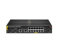 Hewlett Packard Enterprise Aruba 6100 12G Class4 PoE 2G/2SFP+ 139W Managed L3 Gi