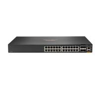 Hewlett Packard Enterprise Aruba CX 6200F 24G Class-4 PoE 4SFP+ 370W Managed L3