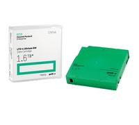 Hewlett Packard Enterprise C7974A Blank Data Tape 1.5TB LTO Ultrium Green