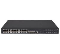 Hewlett Packard Enterprise FlexNetwork 5130 24G Poe+ 4SFP+ (370W) EI Managed L3 Gigabit Ethernet (10/100/1000) Black 1U Power Over Ethernet (Poe) support