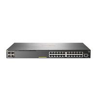 Hewlett Packard Enterprise HP Hpe Aruba 2930F 24G PoE+ 4SFP Swch