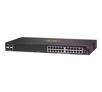 Hewlett Packard Enterprise HPE Aruba 6100 24G 4SFP+Swch