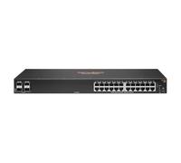Aruba 6100 48G 4SFP+ Managed L3 Gigabit Ethernet (10/100/1000) 1U Black
