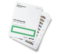 Hewlett Packard Enterprise Q2017A LTO-9 Bar Code Label Pack, 100 Data 10 Cleanin