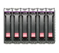 HPE MSA 10.8TB SAS 12G Enterprise 10K SFF (2.5in) M2 3yr Wty 6-pack HDD Bundle