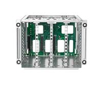 HPE ProLiant DL380 Gen11 2U 8SFF x1 Tri-Mode U.3 Drive Cage Kit. Weight: 1.85 kg