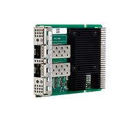 Hewlett Packard Enterprise Intel E810-XXVDA2 Ethernet 10/25Gb 2-Port SFP28 OCP3 Internal Ethernet/Fiber 25000 Mbps