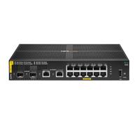HPE Aruba 6100 12G Switch JL679A - Class 4 PoE, 2x SFP+, 139W, L3 Managed