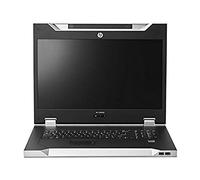 Hewlett Packard Enterprise LCD8500 1U US TAA Rackmount Console Kit - rack consoles (1600 x 1200 pixels, 700:1, LCD, US English, QWERTY)