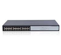 HP Hewlett Packard Enterprise OfficeConnect 1420 24G - network switches (IEEE 802.3, IEEE 802.3ab, IEEE 802.3u, Unmanaged, Gigabit Ethernet (10/100/1000), 1U, Black, 0-40 °C)