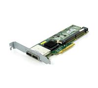 Hewlett Packard Enterprise P411 PCI Express x8 RAID Controller - RAID Controllers (SAS, SATA, PCI Express x8, Half Height (Low Profile) 0, 1+0, 5, 5+0, 6, 1024 MB, DDR2)