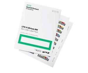 Hewlett Packard Enterprise Q2017A LTO-9 Ultrium RW Bar Code