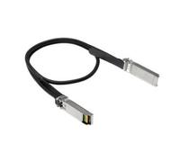 Hewlett Packard Enterprise R0M46A fibre optic cable 0.65 m SFP56 Black