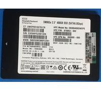 Hewlett Packard Enterprise SSD 400GB 6G SFF SATA WI-3 NHP, 872355-B21