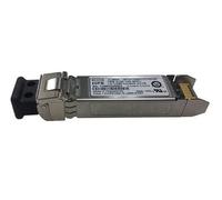 Hewlett Packard Enterprise X130 10G SFP+ LC LH80 tunable network transceiver module (fiber, 1000 Mbit/s, SFP+