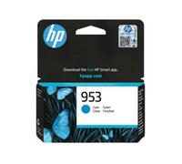 Hewlett Packard Genuine Cyan Hp 953 Ink Cartridge - F6U12Aebgx
