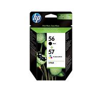 Original HP 56 57 Black & Colour 2 Ink Cartridges SA342AE Deskjet 5510 Printers