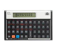 HP 12C Platinum Black Financial Calculator