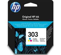 Hewlett Packard Hp 303 Standard Capacity Colour Original Ink Cartridge - T6N01Ae