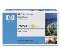 Hewlett Packard HP Color Laserjet 4650 (C9722A) Original Toner Cartridge Yellow