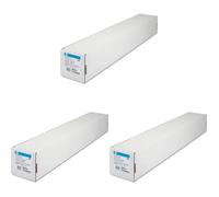 Hewlett Packard [HP] DesignJet Universal Bond Inkjet Paper 80gsm 36 inch Roll 914mmx45.7m Ref Q1397A (Pack of 3)