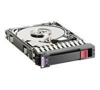 Hewlett Packard - HP Dual Port Enterprise - Hard drive - 300 GB - hot-swap - 2.5'' SFF - SAS - 10000 rpm