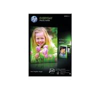 HP Everyday Photo Paper, Glossy, 200 g/m2, 10 x 15 cm (101 x 152 mm), 100 sheets