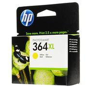 Hewlett Packard [HP] No. 364XL Inkjet Cartridge Page Life 750pp Yellow Ref CB325EE #ABB