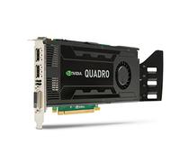 Hewlett-Packard HP NVIDIA Quadro K4000 Graphics Card 3 GB