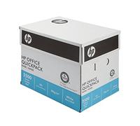 Hewlett Packard (HP) Office Paper Quickpack 2500 Sheets per Box No Wrap 80gsm A4 White - Ref HPF031 (1 Box)