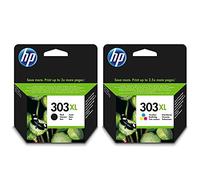 Hewlett-Packard (HP) Original 303XL Black & 303XL Colour - Bundle Pack