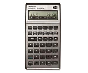 Hewlett Packard HP17BIi+ Financial Calculator