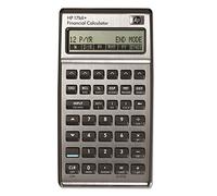 Hewlett Packard HP17BIi+ Financial Calculator, Silver