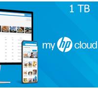 Hewlett Packard - myHPcloud Cloud Storage 1 TB AU Key