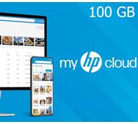 Hewlett Packard - myHPcloud Cloud Storage 100 GB AU Key