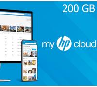 Hewlett Packard - myHPcloud Cloud Storage 200 GB AU Key