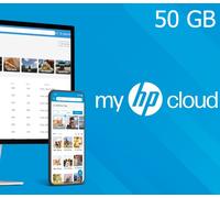 Hewlett Packard - myHPcloud Cloud Storage 50 GB NZ Key